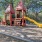 a playground area